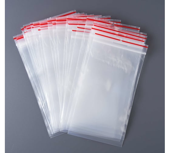 Пакет PACK INNOVATION с замком Зип лок 10x17 см 60 мкм европодвес 200 шт IP000EVR00101760-200