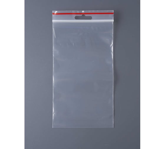 Пакет PACK INNOVATION с замком Зип лок 10x17 см 60 мкм европодвес 50 шт IP000EVR00101760-50 1