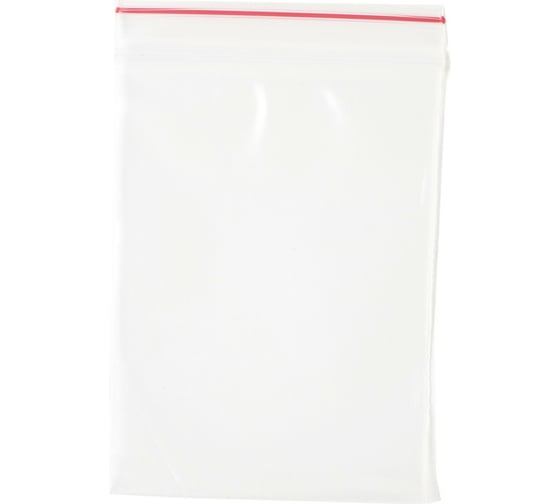 Пакет PACK INNOVATION с замком Zip-Lock Зип лок 7x10 см 80 мкм 500 шт IP000071080-5