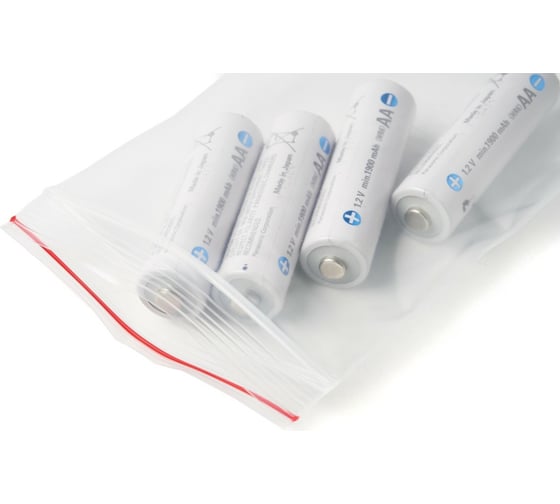 Пакет PACK INNOVATION с замком Zip-Lock Зип лок 7x10 см 80 мкм 500 шт IP000071080-5