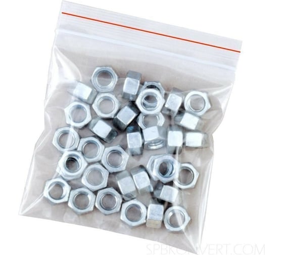Пакет PACK INNOVATION с замком Zip-Lock Зип лок 7x10 см 80 мкм 300 шт IP000071080-3