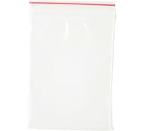 Пакет PACK INNOVATION с замком Zip-Lock Зип лок 7x10 см 80 мкм 200 шт IP000071080-2