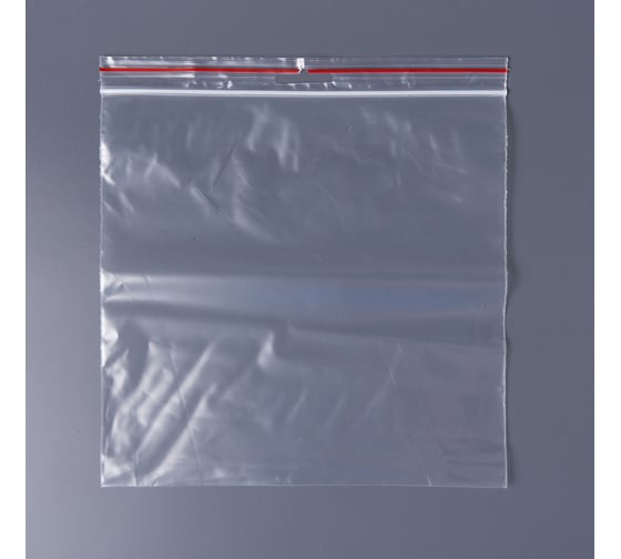 Пакет PACK INNOVATION с замком Zip-Lock Зип лок европодвес 20x20 см 60 мкм 200 шт IP0E202060-200