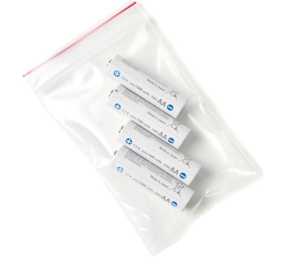 Пакет PACK INNOVATION с замком Zip-Lock Зип лок 7x10 см 80 мкм 1000 шт IP000071080-10