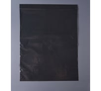Пакет PACK INNOVATION с замком Зип лок 25x30 см 60 мкм черный металлик 1000 шт IP0CBL253060-1000