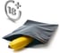 Пакет PACK INNOVATION с замком Зип лок 18x25 см 60 мкм черный металлик 500 шт IP0CBL182560-500 12