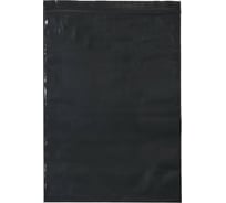 Пакет PACK INNOVATION с замком Зип лок 18x25 см 60 мкм черный металлик 200 шт IP0CBL182560-200