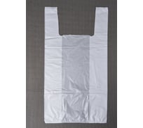 Пакет-майка PACK INNOVATION 30+15x55см 15 мкм белая для ПВЗ, магазина 100 шт IPPMV301555-1