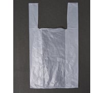 Пакет-майка PACK INNOVATION 28+15x50 см 15 мкм белая для ПВЗ, магазина 500 шт IPPMV281550-5