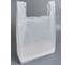 Пакет-майка PACK INNOVATION 40+20x70 см 23 мкм белая для ПВЗ, магазина 50 шт IPPMV402070.23-05 2