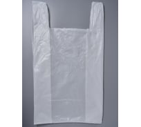 Пакет-майка PACK INNOVATION 40+20x70 см 17 мкм белая для ПВЗ, магазина 50 шт IPPMV402070.17-05