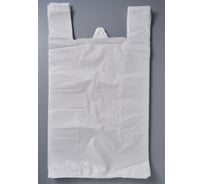 Пакет-майка PACK INNOVATION 40+20x70 см 23 мкм белая для ПВЗ, магазина 200 шт IPPMV402070.23-2
