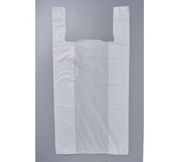 Пакет-майка PACK INNOVATION 30+16x58 см 19 мкм белая для ПВЗ, магазина 300 шт IPPMV301658-3