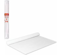 Гофрированная бумага для флористики ОСТРОВ СОКРОВИЩ 110 г/м2, белая, 50х250 см 129153