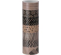 Клейкие WASHI-ленты для декора ОСТРОВ СОКРОВИЩ КОФЕЙНЫЕ ЦВЕТА, 7 цветов, рисовая бумага 661706