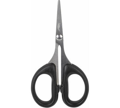 Ножницы для хобби ОСТРОВ СОКРОВИЩ и рукоделия 105 мм, классической формы, черные 237103