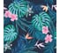 Мелованная упаковочная бумага ЗОЛОТАЯ СКАЗКА Tropics 70х100 см, 5 дизайнов, 70 г/м2 591593 2