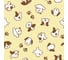 Мелованная упаковочная бумага ЗОЛОТАЯ СКАЗКА Funny Animals 70х100 см, 5 дизайнов, 70 г/м2 591594 4