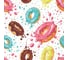 Мелованная упаковочная бумага ЗОЛОТАЯ СКАЗКА Sweets 70х100 см, 5 дизайнов, 70 г/м2 591596 5