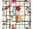 Мелованная упаковочная бумага ЗОЛОТАЯ СКАЗКА Vintage Flowers 70х100 см, 5 дизайнов, 70 г/м2 591587 2