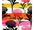Мелованная упаковочная бумага ЗОЛОТАЯ СКАЗКА Vintage Flowers 70х100 см, 5 дизайнов, 70 г/м2 591587 4