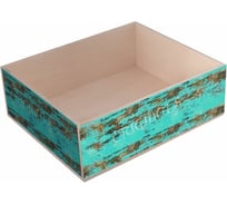 Декоративный ящик МУЛЬТИДОМ Коллекционер размер 30х25х10 см МТ18-39