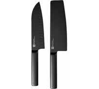 Набор ножей HuoHou Stainless Steel Knives 2 шт 5Cr15MoV 2in1 HU0015