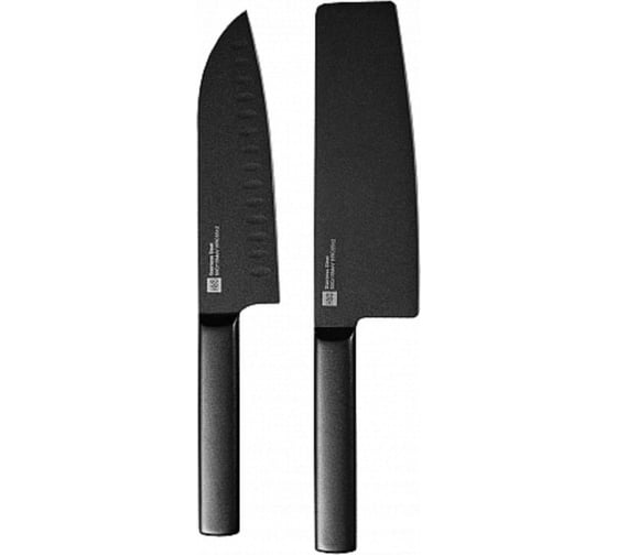Набор ножей HuoHou Stainless Steel Knives 2 шт 5Cr15MoV 2in1 HU0015