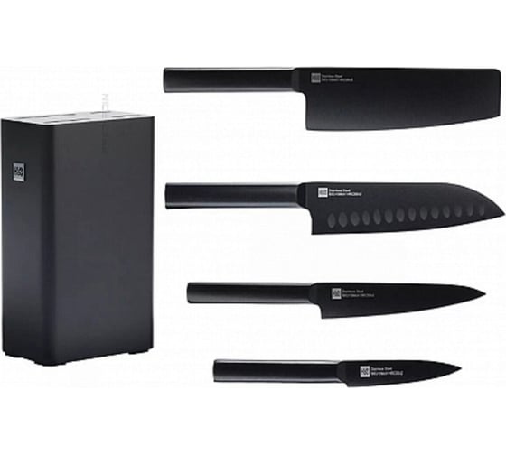 Набор ножей HuoHou Non-Stick Kitchenl Knives Set 5 шт HU0076