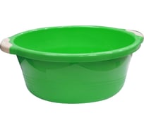 Таз Элластик-Пласт Волна 10 л салатовый ЭП 514312