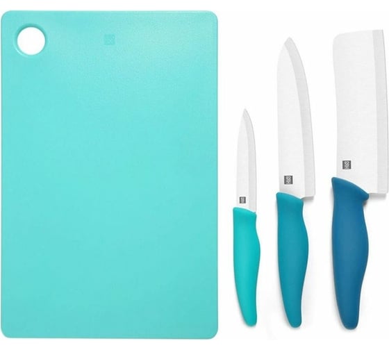 Набор керамических ножей HuoHou Ceramic Knives Cutting board Set HU0020