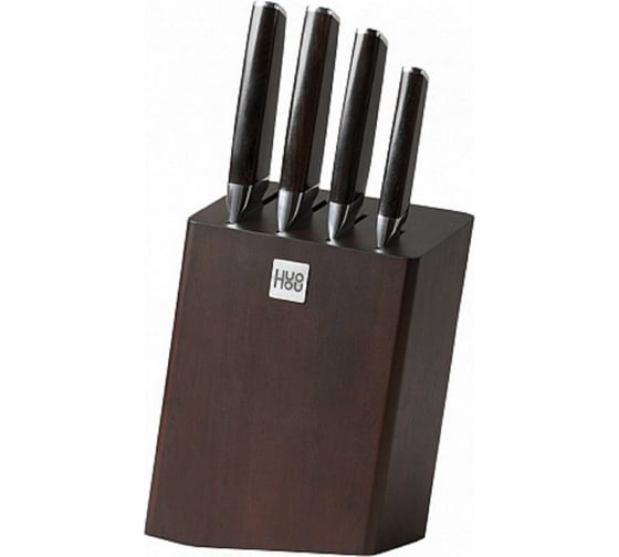 Набор ножей HuoHou Composite Steel Knife Set из композитной стали 5 шт HU0033 1