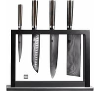 Набор ножей HuoHou Damascus Kitchen Knife Set из дамасской стали 5 шт HU0073