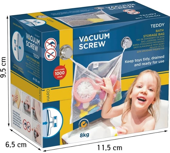 Мешок-сетка Tatkraft VACUUM SCREW TEDDY 10840