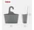 Корзинки для душа Tatkraft Posh Grey, 2 шт в наборе, 28x31x12 см 11298 3