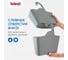 Корзинки для душа Tatkraft Posh Grey, 2 шт в наборе, 28x31x12 см 11298 6