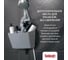 Корзинки для душа Tatkraft Posh Grey, 2 шт в наборе, 28x31x12 см 11298 7