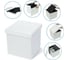 Складная оттоманка для хранения Tatkraft BLANC 55 16323 3