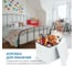 Складная оттоманка для хранения Tatkraft BLANC 55 16323 7
