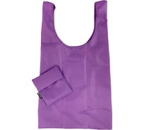 Складная сумка-шоппер Lamark 32x55x10 см, в чехле, цвет лаванда SH0010-LD