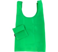 Складная сумка-шоппер Lamark 32х55x10 см, в чехле, цвет мята SH0010-MT