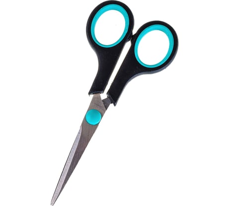 Ножницы DOLCE COSTO 13,8 см ручки с резиновыми вставками D00171