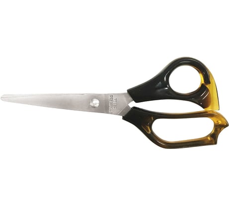 Ножницы DOLCE COSTO 18 см полупрозрачные пластиковые ручки D00157