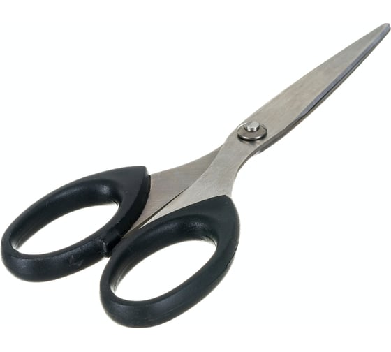 Ножницы LAMARK 15,9 см пластиковые ручки SC0180