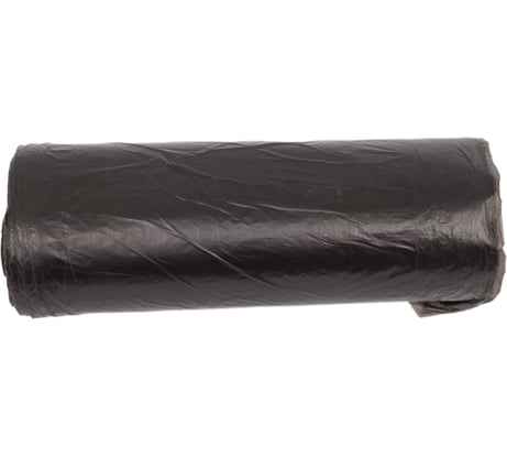 Мешки для мусора 30 шт, 30 л, 7 мкм, ПНД, черные РемоКолор 61-1-030