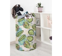 Корзина для игрушек JoyArty "Тропическая атмосфера" 40x60 см  toba_385272_L