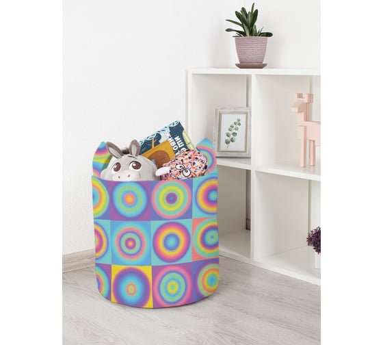 Корзина для игрушек JoyArty toba_207101_S 1