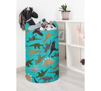 Корзина для игрушек JoyArty "Отряд динозавров" 40x60 см  toba_378375_L