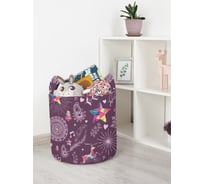 Корзина для игрушек JoyArty "Новогодний олень" 35x35 см  toba_378418_S