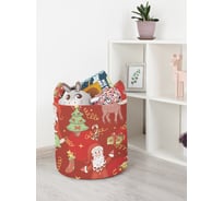 Корзина для игрушек 35x35 см JOYARTY toba_378415_S